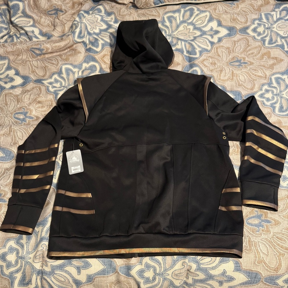 SOLD Disney Marvel Avengers Endgame Hawkeye Ronin Jacket Zip Hooded XL - Picture 5 of 5